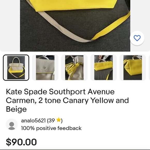 Kate Spade Southport Avenue Carmen Purse - Picture 8 of 8